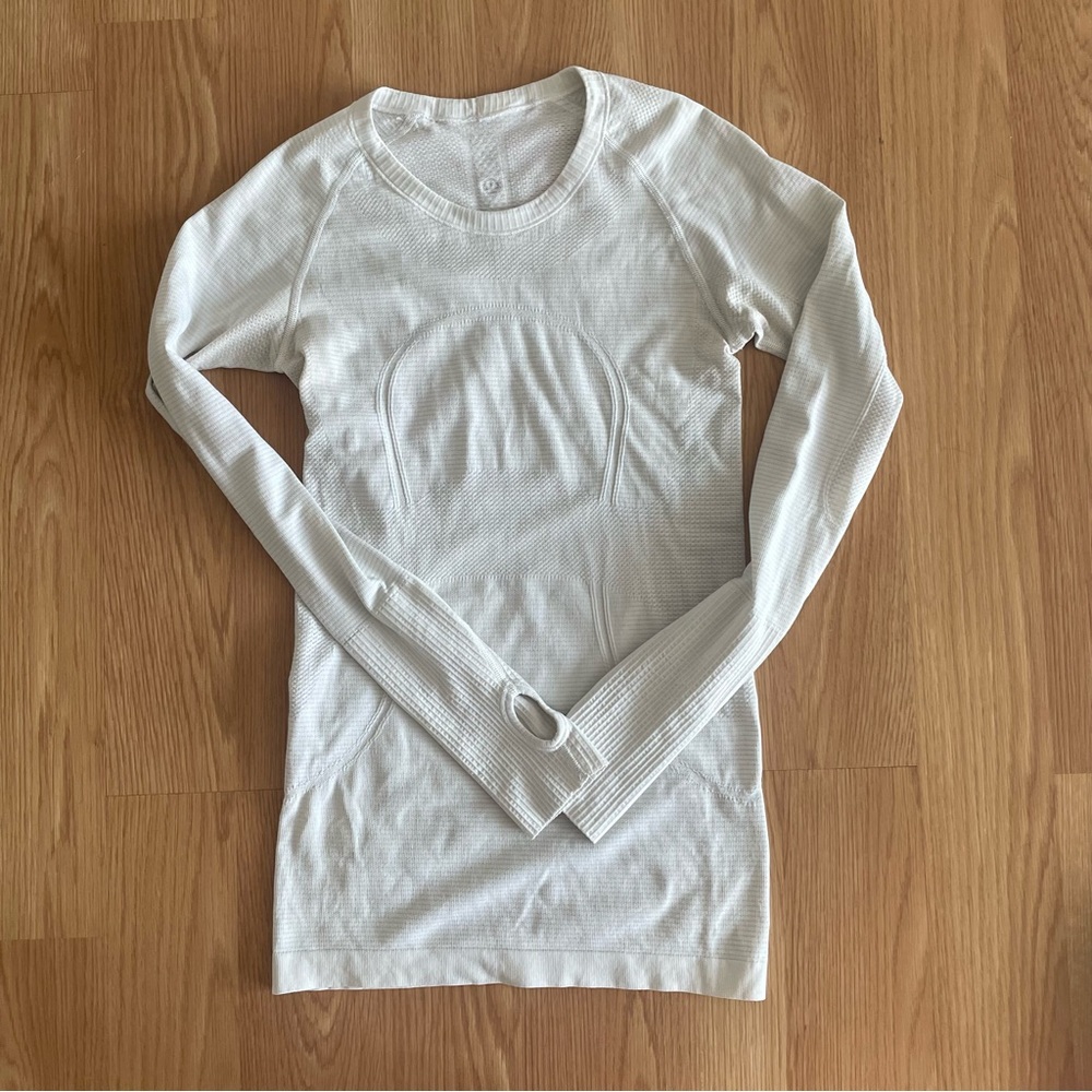 lululemon swiftly tech long sleeve